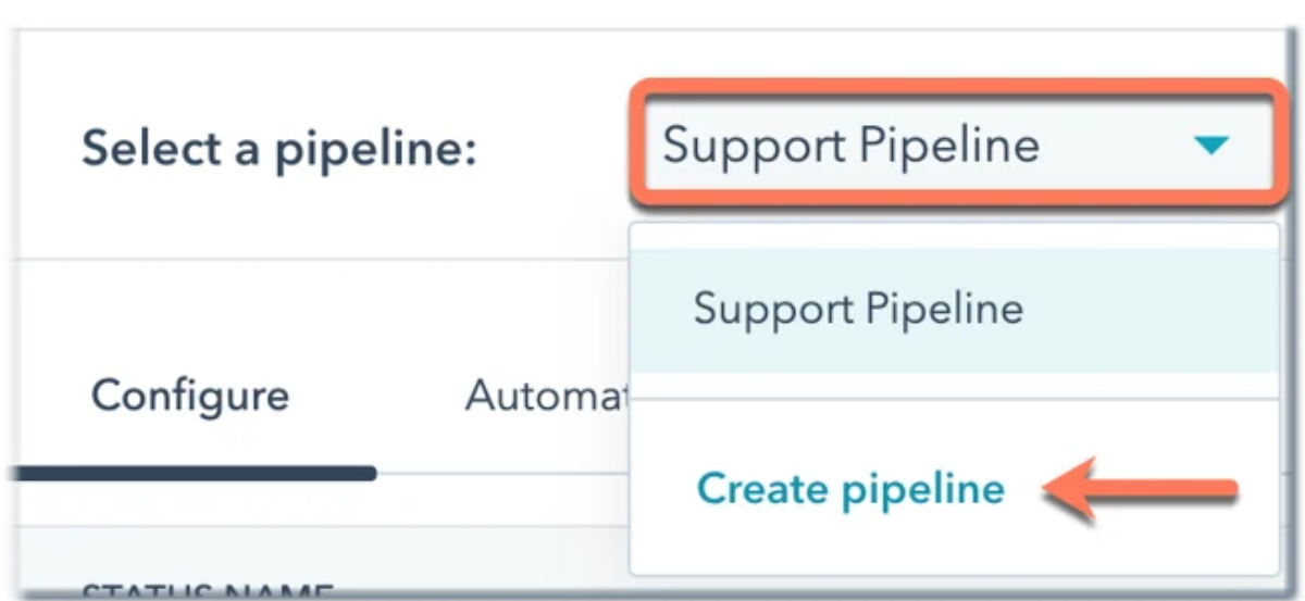 Alt Image Text_ Using HubSpot Service Hub Tickets for Customer Service, Create New Pipelines-1