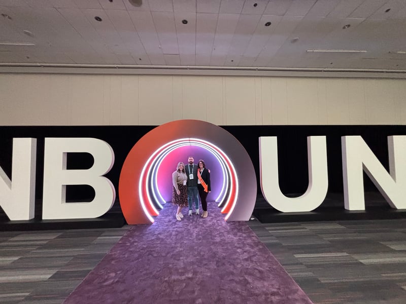Origin 63 Team at Inbound 2025 in San Francisco