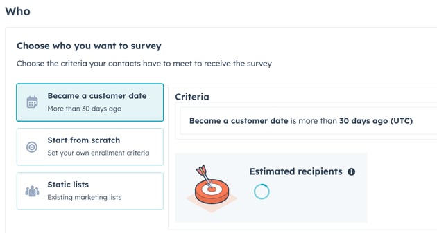  How Customer Service Supports Marketing Efforts, Leverage Customer Feedback with HubSpot Surveys