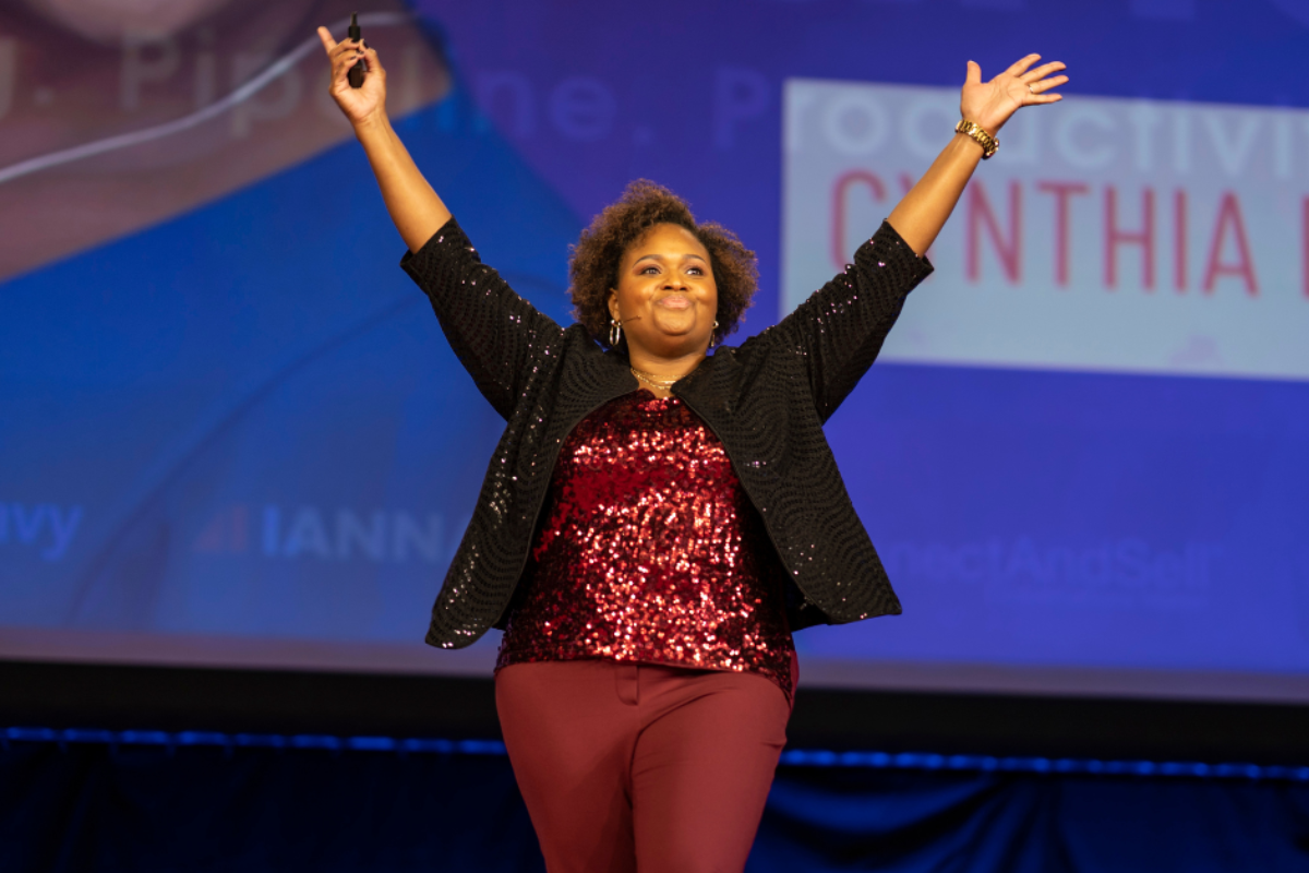 Cynthia Barnes speaking at Inbound, Women Sell Better: Boosting Sales With Diversity, from EIN Presswire