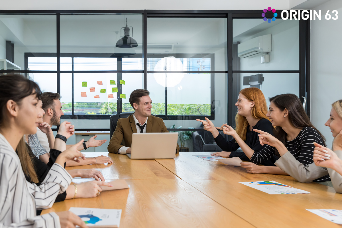 Marketing team discussing best ways to use lookalike audiences
