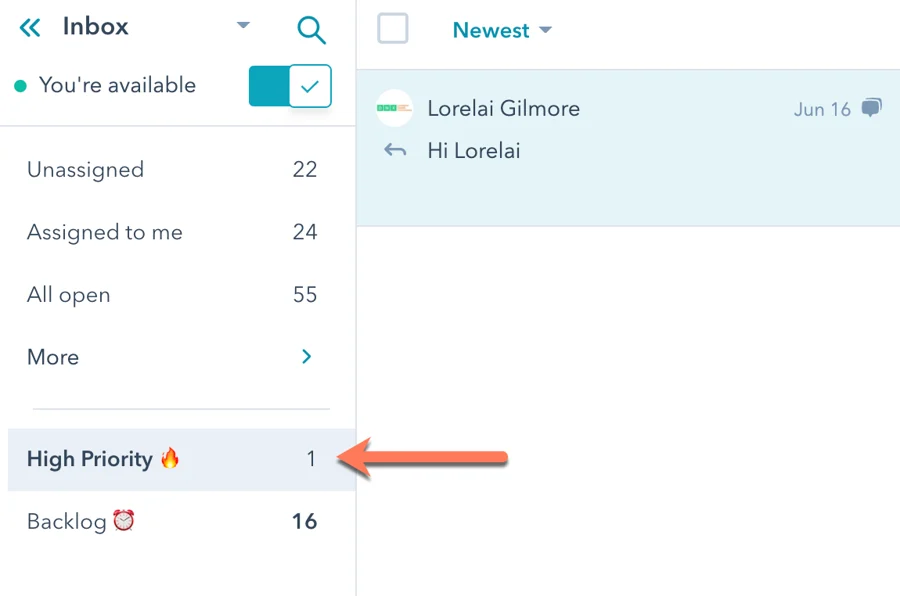 HubSpot Customer Success: Prioritize Responses Using Custom Views