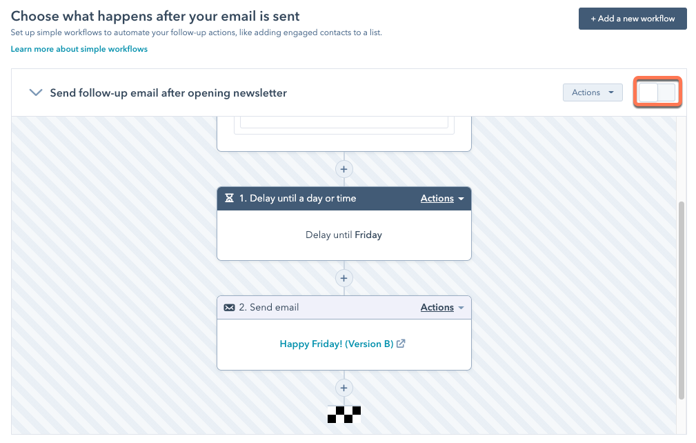 HubSpot, Automate Follow-ups and Renewals