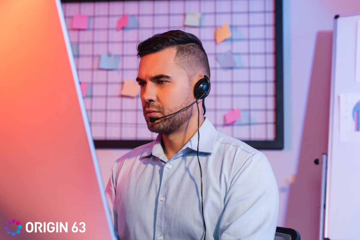 Customer service representative wondering what is hubspot conversations