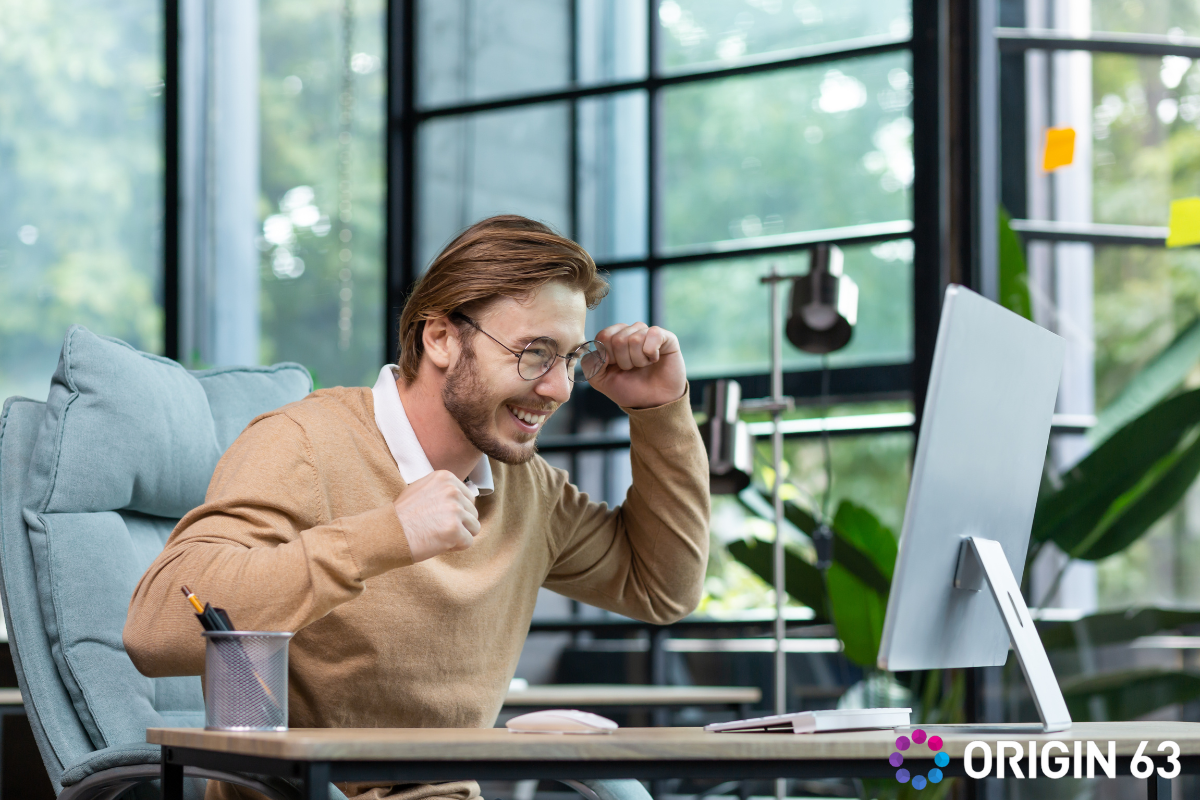  Sales representative experiencing how AI agents transform sales workflows