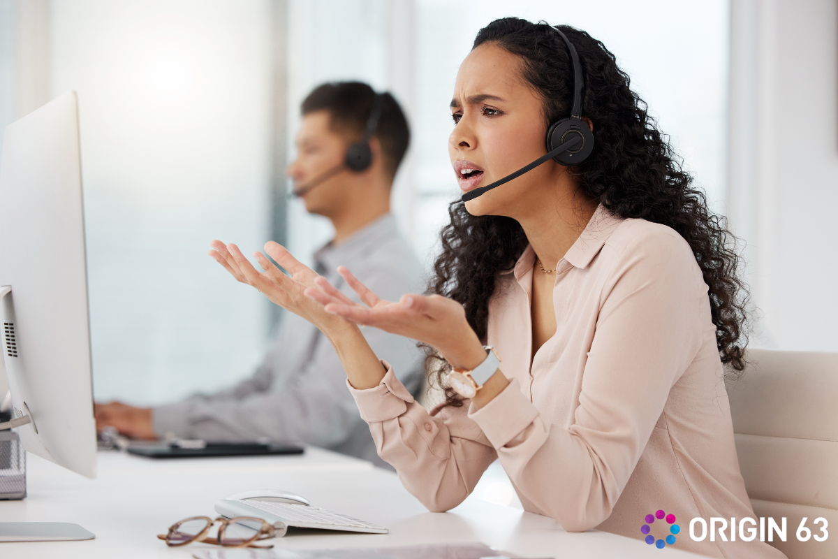 : Customer service leader having trouble getting updates