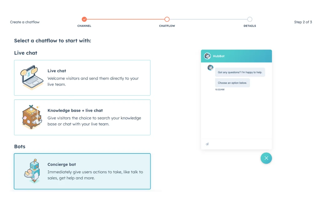 HubSpot Ticketing System, AI and Chatbots
