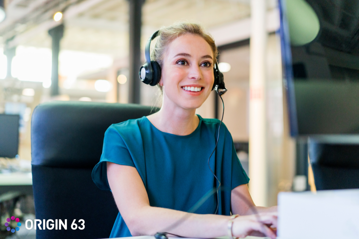 Customer Success representative talking with a customer, Engagement for renewals
