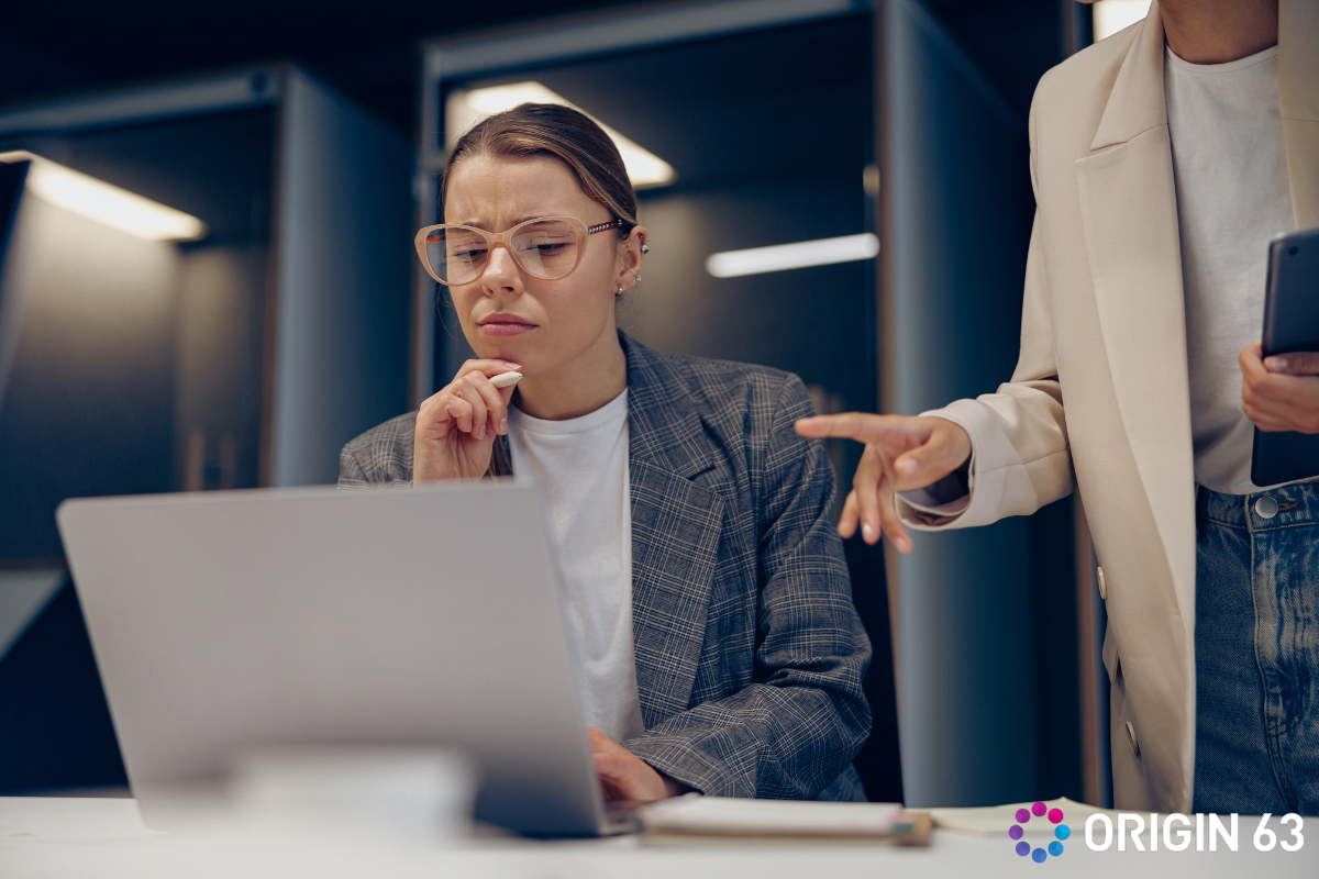 Business leader thinking about common messaging challenges