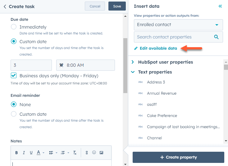 HubSpot, Automated Workflows and Task Assignments