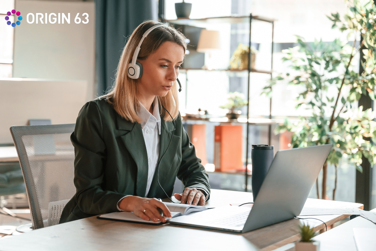 Sales representative working remotely, Why Your Sales Team Needs a Uniform Approach
