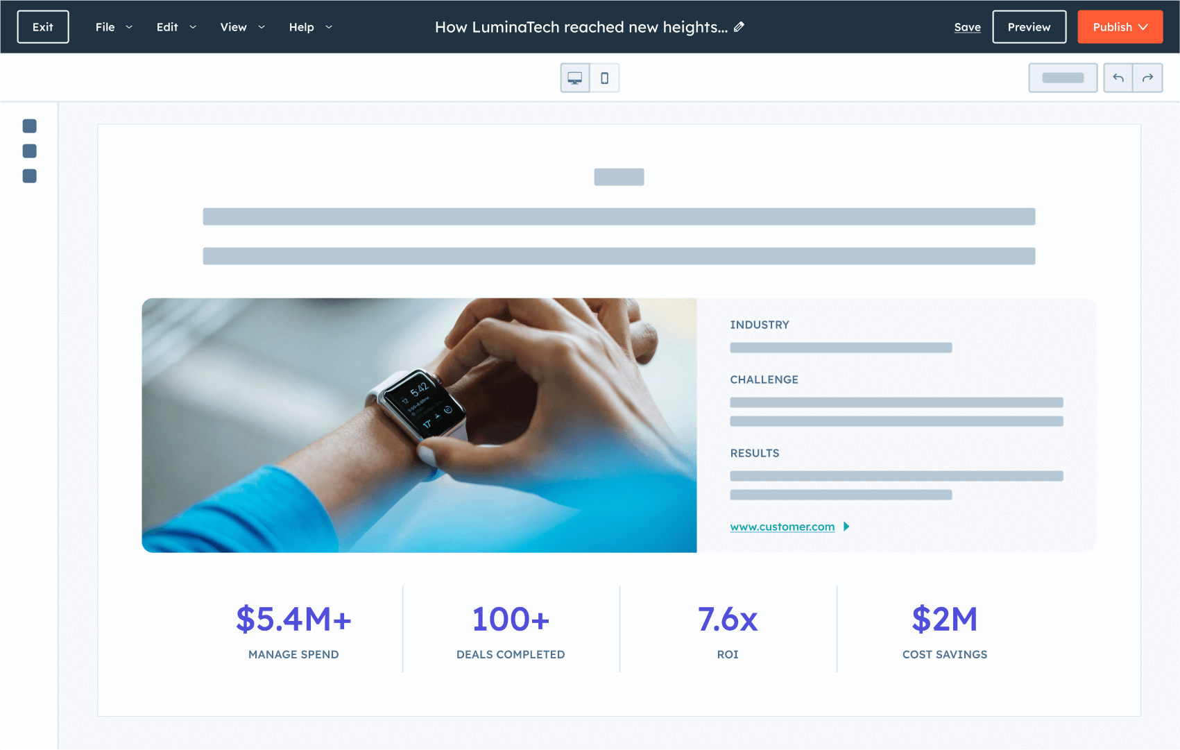  Breeze Content Agent, HubSpot’s Content Hub