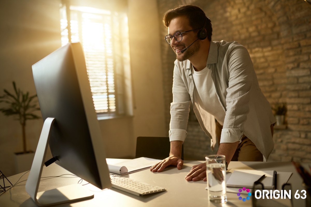 Customer success manager proactively addressing customer needs