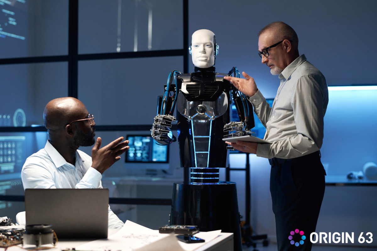 Sales team building confidence with AI through training and feedback