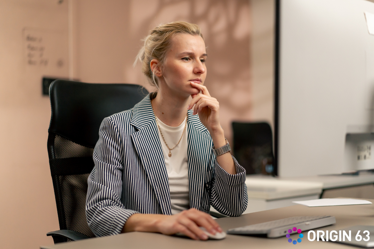  Business leader thinking about why information gaps slow down customer onboarding