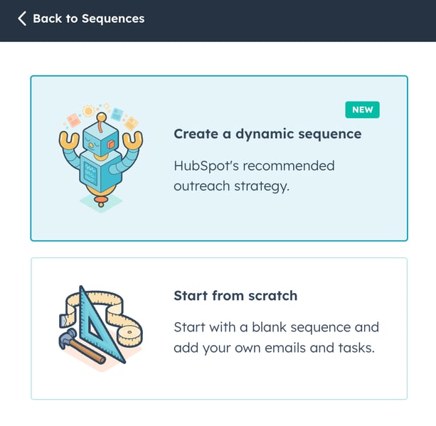 HubSpot Automation, Dynamic Sequences