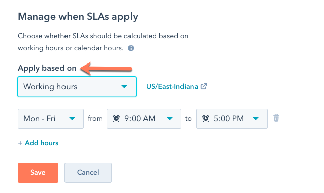  Define Service Level Agreements in HubSpot’s Help Desk