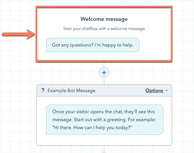 HubSpot Interface, Set up a chatbot, Embracing Customer Service Automation