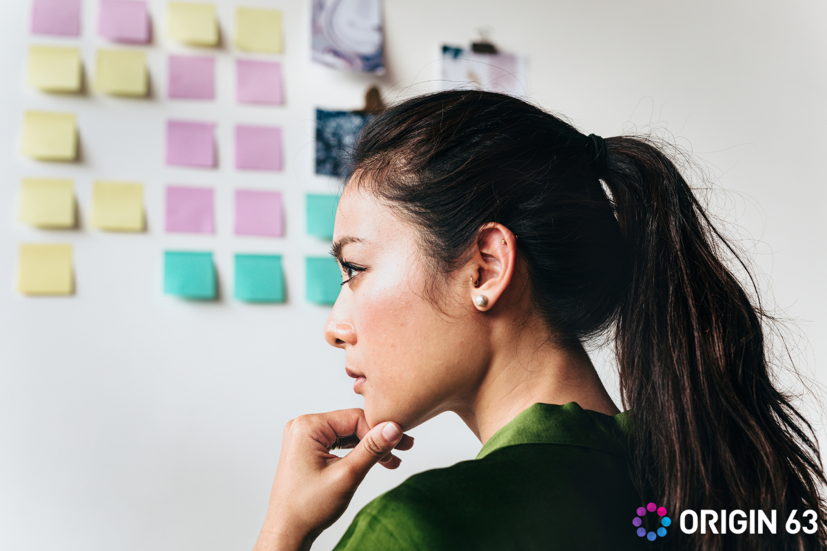  A business leader thinking about what makes a good customer retention plan