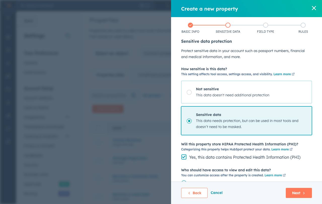 Consent Management in HubSpot, HIPAA Compliance