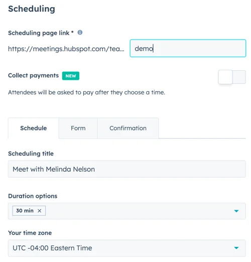 Streamline Scheduling with HubSpot Tools