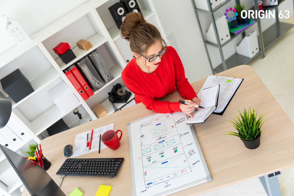 : Marketer working in the office, What Is HubSpot’s Content Hub?
