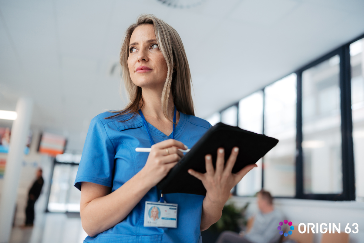 Healthcare provider working with patient data, What is HIPAA?