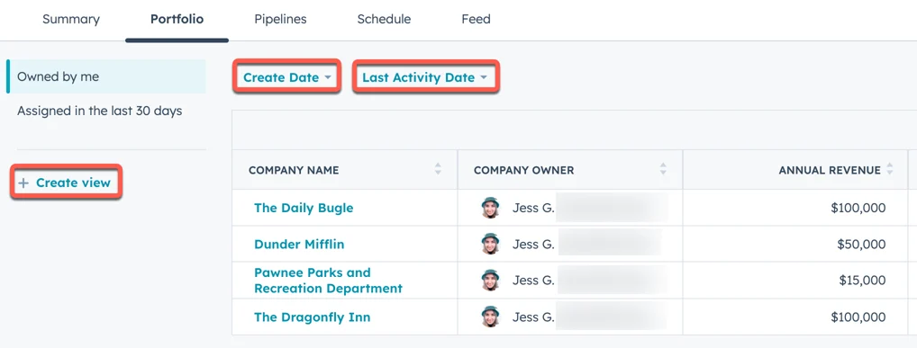 HubSpot’s Customer Success Workspace, Creating Custom Views with Smart Filters