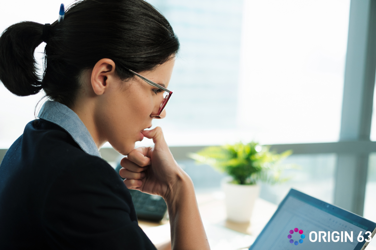  Business leader thinking about outdated acquisition tactics in a changing market