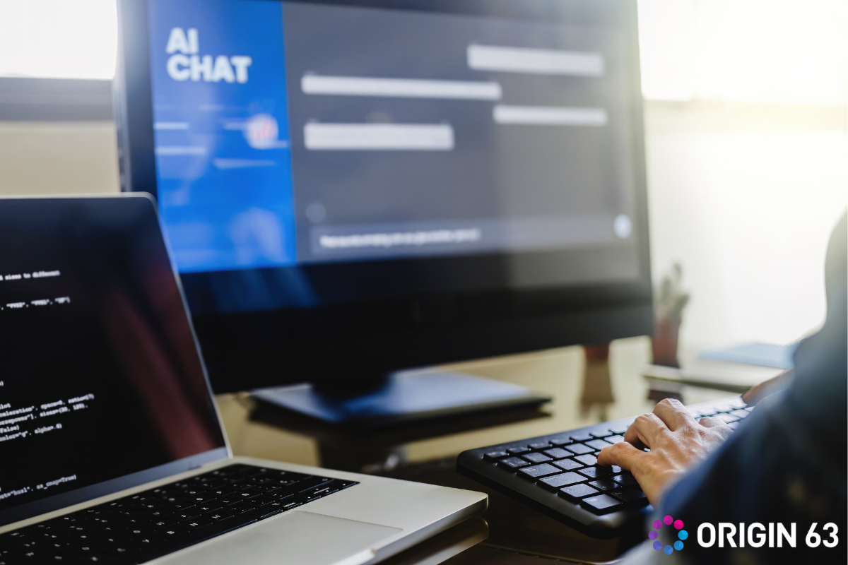 Sales team using AI to improve customer acquisition