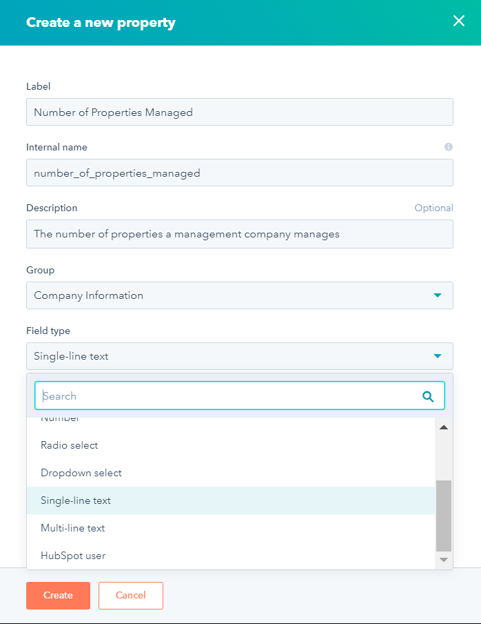 HubSpot, Create Custom Properties for Warranty Management
