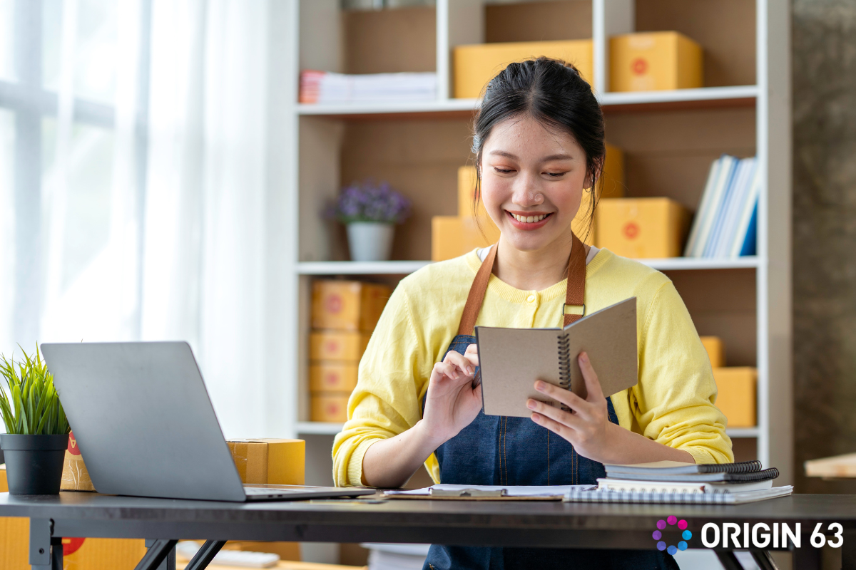  A business leader in consumer goods working in the office, Tips for Maximizing CRM Value