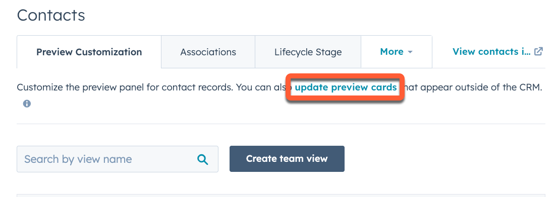Use HubSpot’s Customizable Views Sidebar to Simplify What Teams See