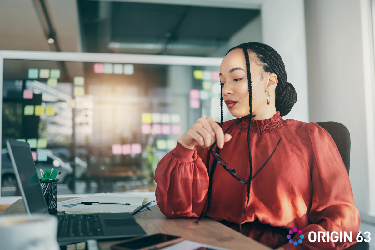A marketer thinking about why personalization helps revenue operations