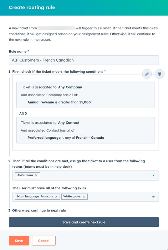 HubSpot AI, Skill-based routing