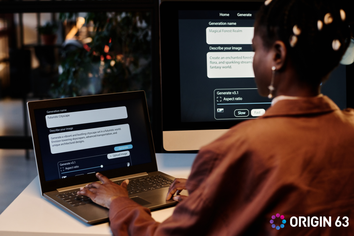 A person using AI, Successful AI Adoption