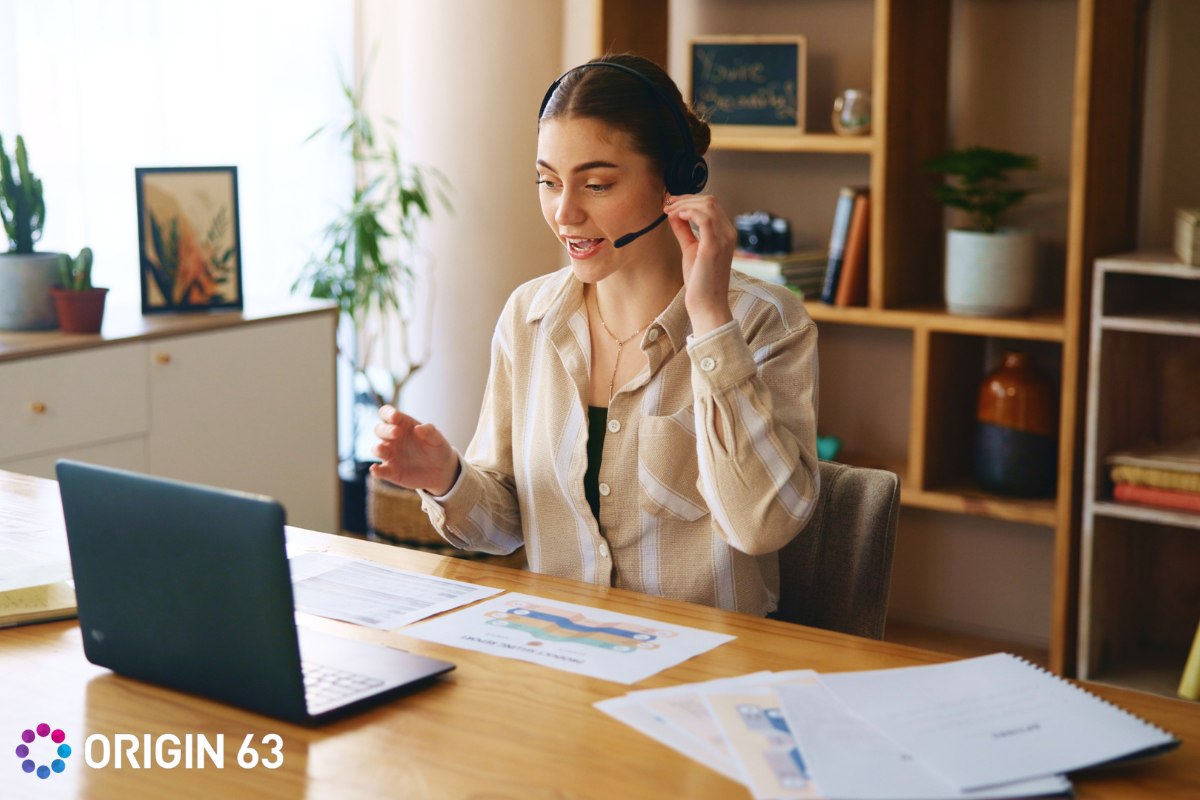 Sales representative working, Creating Your Standard Call Flow