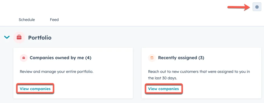 View assigned accounts in HubSpot, Benefits of clear account ownership