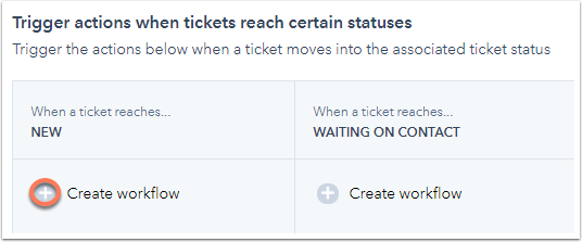 Create ticket workflow, Intelligent ticket routing and workflow automation