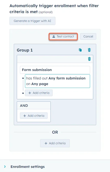 HubSpot Workflow Branching, A/B Testing Workflows