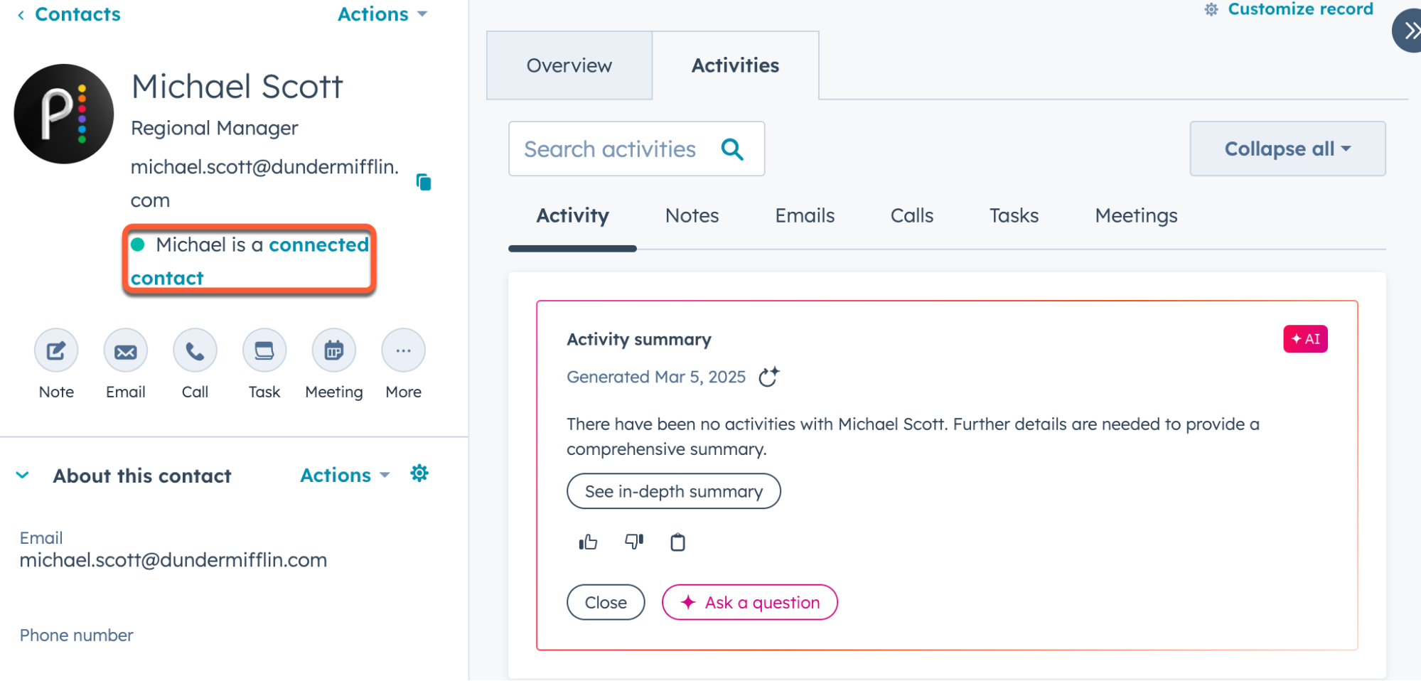 HubSpot, Track Performance Across Brands or Regions
