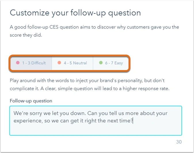Adding Follow-Up Questions to CSAT Surveys in HubSpot
