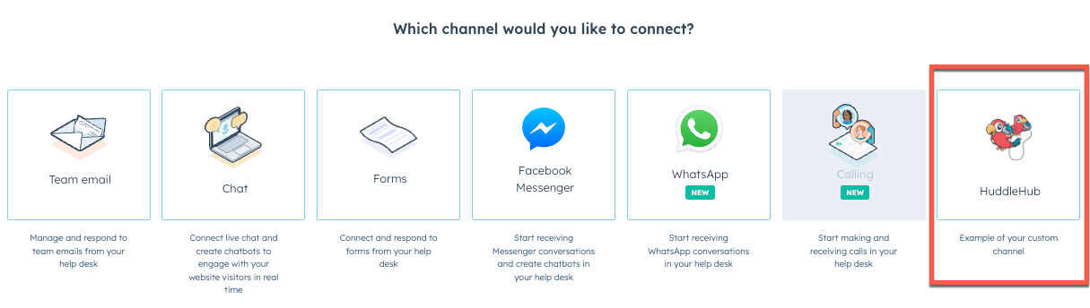 Use the Custom Channels API to Bring Everything into HubSpot