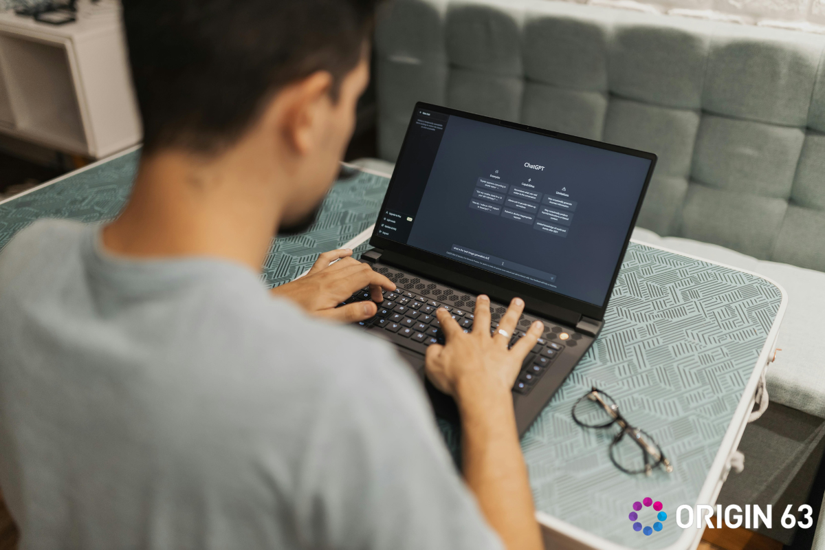 A person using AI, The three E’s of AI, Enablement