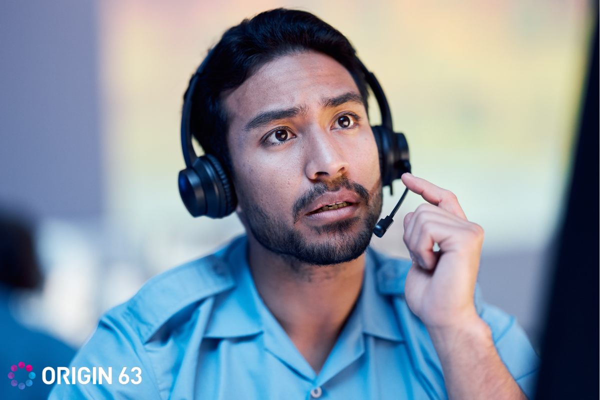  A male customer support agent working, What Is Customer Support?