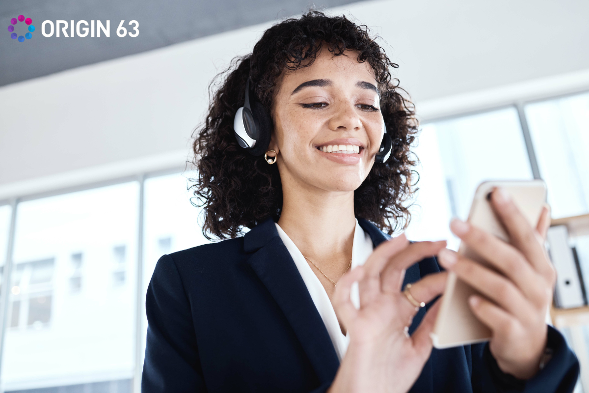 A Customer Service Leader working hard to enhance customer experience