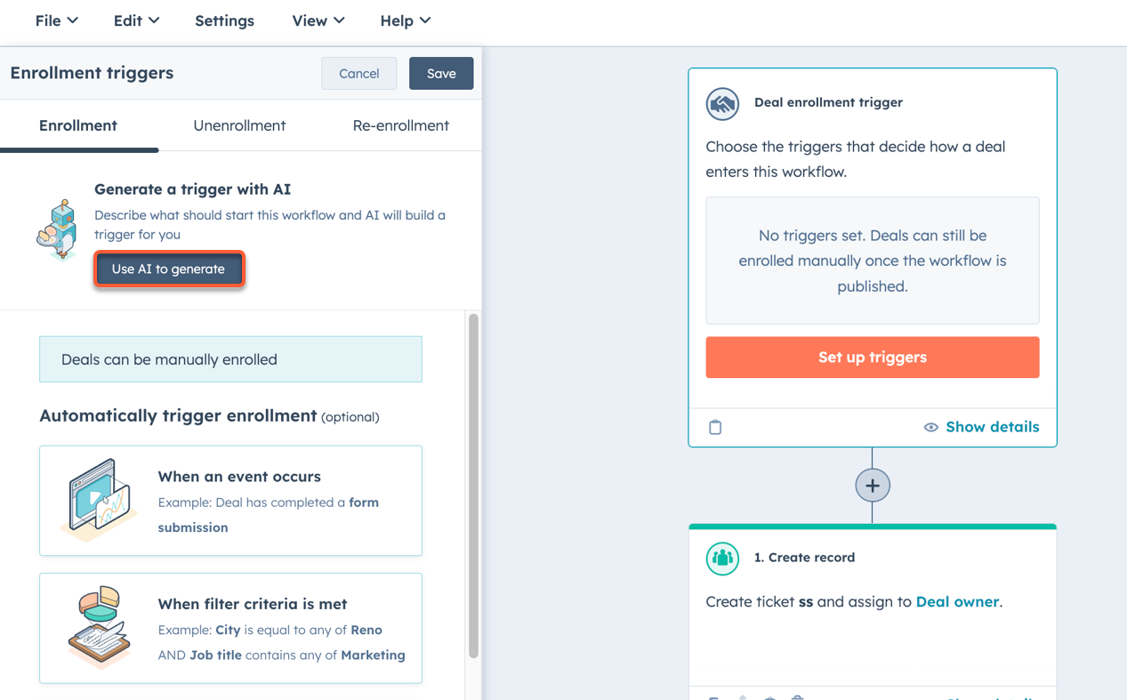  Use HubSpot AI tools, Breeze 