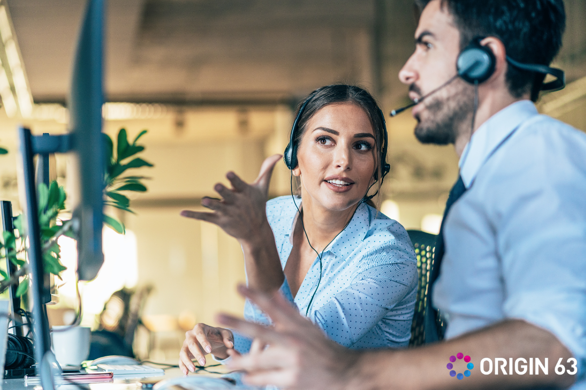A customer support agent explaining to colleague, What Are Trend Lines?