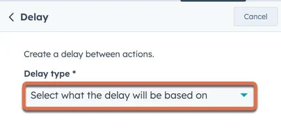 HubSpot Workflow Branching, Add Delays for Accuracy