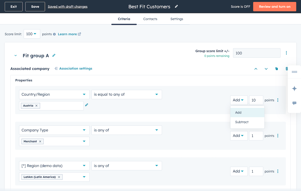  HubSpot Breeze Intelligence Buyer Intent, Automate Lead Scoring and Prioritization